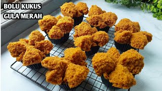 BOLU KUKUS GULA MERAH/ Mekar Sempurna \u0026 Anti Gagal