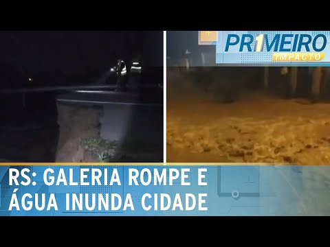 Video rs-galeria-rompe-e-agua-inunda-municipio-no-vale-do-cai-primeiro-impacto-21-05-24