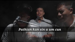 DAVID THANG//Pathian Kan Sin A Um Cun//A Tlai Bal Lo Album{ Official MV}