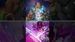 Angela And Thor Interaction - Marvel Rivals