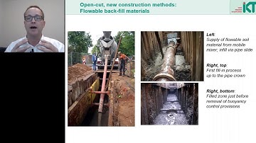 SPE 002 Lectures on Sewer and Pipeline Engineering - Open construction practice