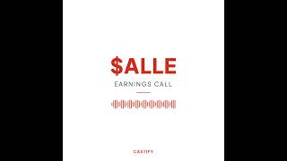 Allegion PLC ($ALLE) Q1 2025 Earnings Call