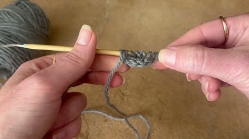 TUTORIAL - I-Cord Tab Cast on