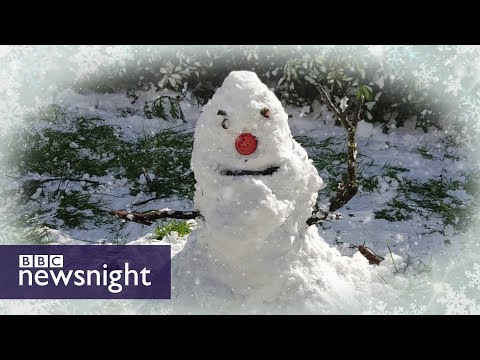 'The wrong kind of snow': John Sweeney investigates - BBC Newsnight