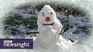 'The wrong kind of snow': John Sweeney investigates - BBC Newsnight