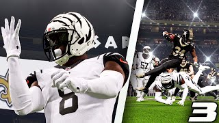 Madden 23 Face Of The Franchise CB Ep 3 - Bengals Alternate Helmets !! Clutch 4th Down Stop