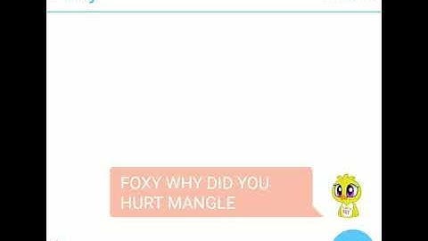 Springtrap x Mangle Texting Story~ Part 6