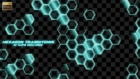 Hexagon Video Transitions