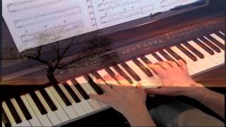 Video thumbnail of "Claudia's Theme -- Unforgiven -- Piano"