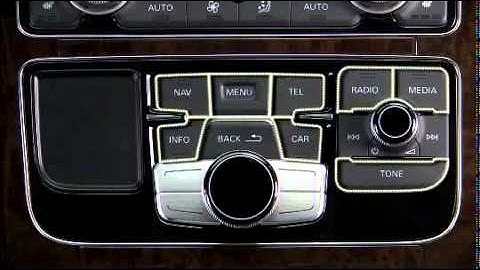 Audi A8 MMI Overview