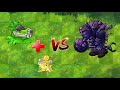 Combo Fusion Plants vs Ultimate Gargantuar Obsidian