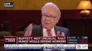 Warren Buffet on what customers want from airlines