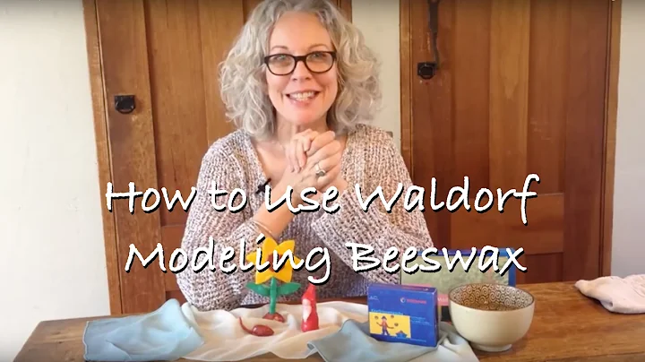 How to Use Waldorf Modeling Beeswax