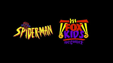 Spider Man FOX Kids Promo Monday (November 2,1996)