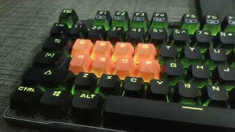 A4tech bloody B810r mechanical keyboard | Quick Review