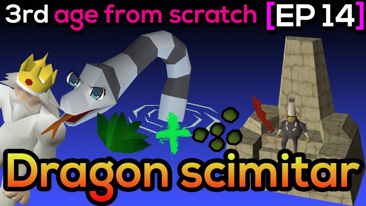 Dragon scim osrs
