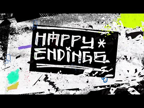 Mike Shinoda - Happy Endings (feat. iann dior and UPSAHL) [Official Lyric Video]