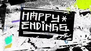 Video thumbnail of "Happy Endings (feat. iann dior and UPSAHL) [Official Lyric Video] - Mike Shinoda"