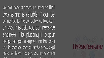 How Do You Make Blood Pressure Monitoring With Raspberry Pi?