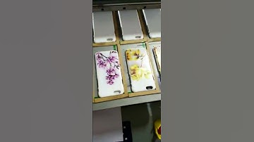 UV PRINTING MOBILE COVER WITH VARNISH AND EMBOSS