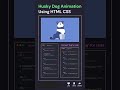#dog #animation #glowing #html #css #html5 #css3 #csstricks #cssanimation #codeflow #coding #python