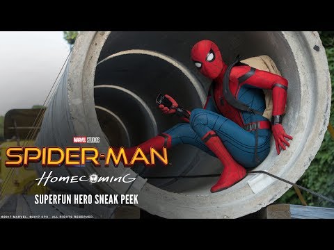 SPIDER-MAN: HOMECOMING - Superfun Hero Sneak Peek - Ab 13.7.2017 im Kino!