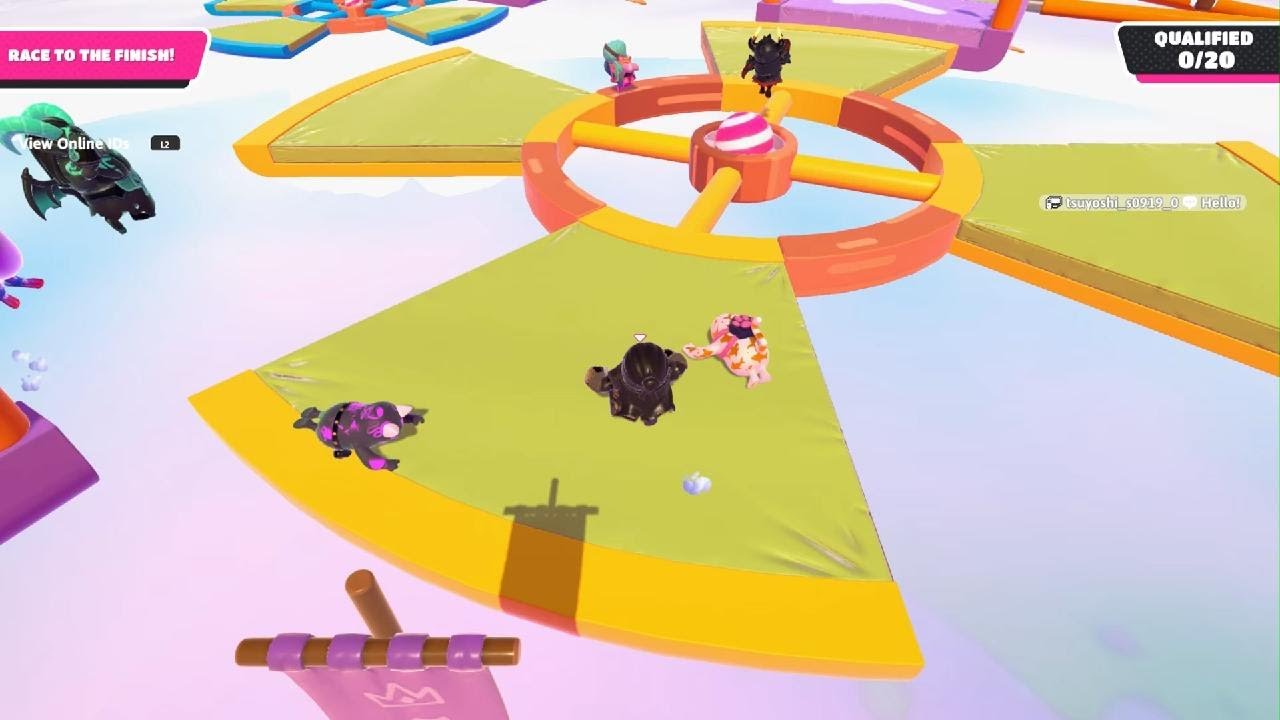 Fall Guys Season 1 Ranked Winner Playthrough 12 (Reached Superstar Ranked)