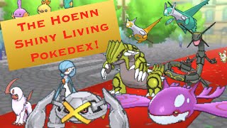 The Hoenn Shiny Living Pokedex - 【Generation III】 