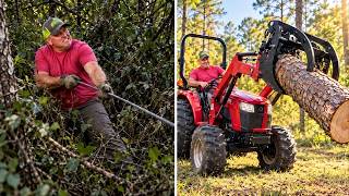 I Tested Every Method for Moving Logs Off My Property