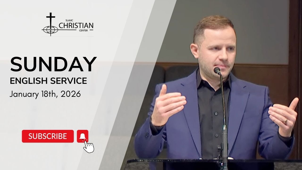18 January 2026 Sunday - Service in English