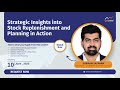 Smarter Stock Replenishment & Planning | Supply Chain Strategies with Shriram Sayanam