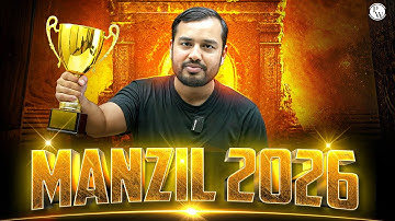 Launching MANZIL JEE 2026! Class Starting from 15 Nov on ‪@PW-JEEWallah Join on PW App Pi🔥