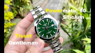 TISSOT GENTLEMAN POWERMATIC 80 SILICIUM T127.407.11.091.01