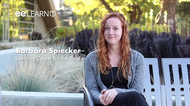 Barbara Spiecker, The Learning Center for the Deaf