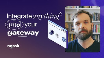 Give your gateway a brain with ngrok