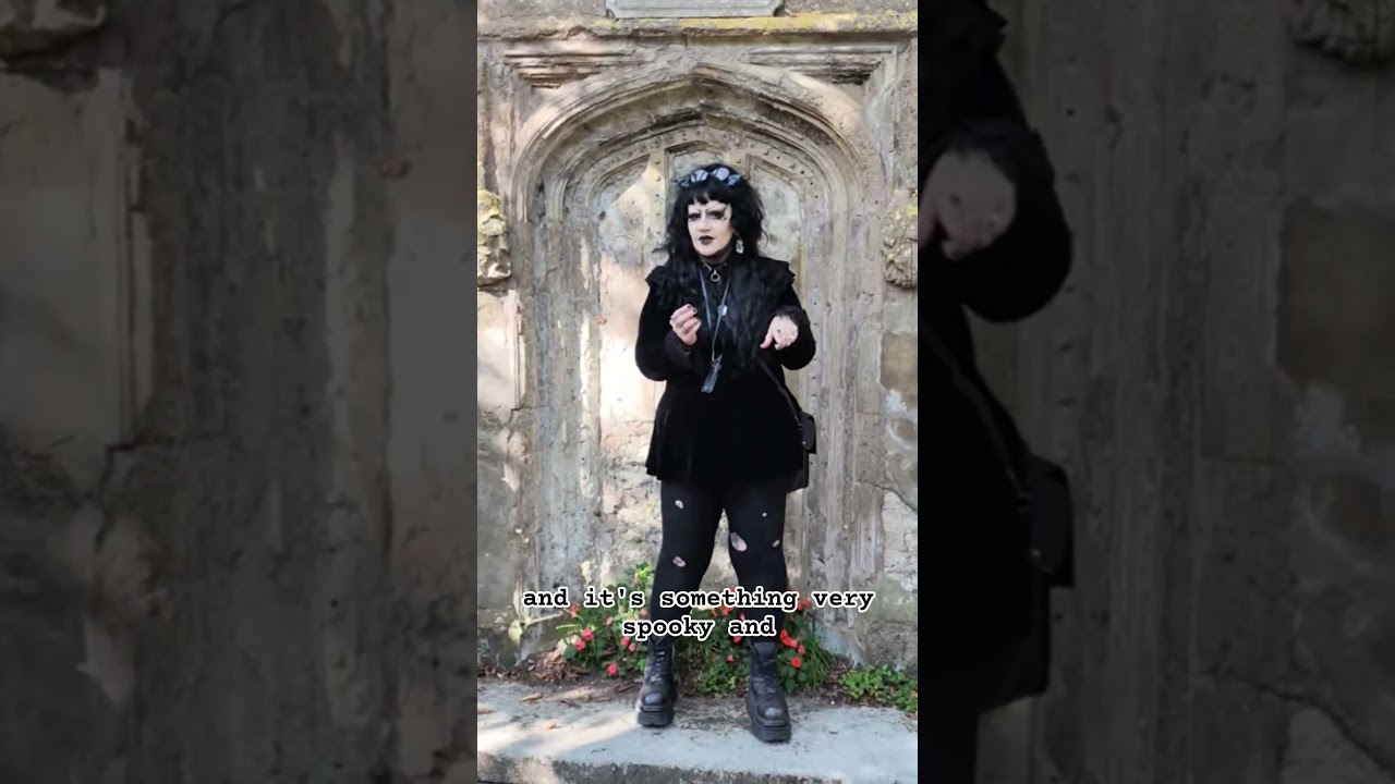 what do you wanna see ? #halloween #goth #gothgirl #subcribe #gothic #graveyard #ghosts #spooky