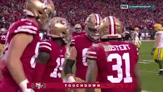 Deebo Samuel A Fast Man Runs It In For Six 49ers Vs Packers