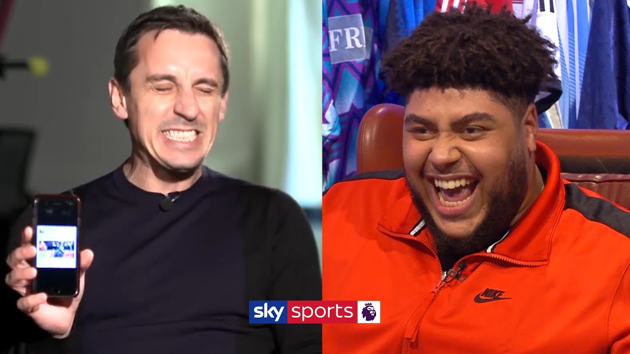 Liverpool fan reacts to Gary Neville's EXTREMELY awkward old tweets | Saturday Social