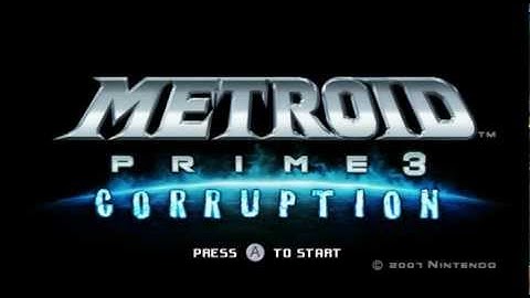 Metroid Prime 3 - Corruption Title Sequence