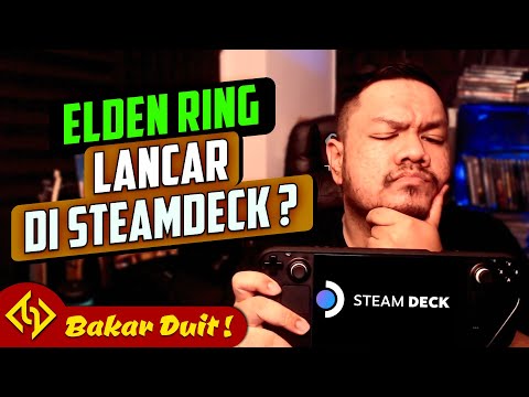 Curhat beli STEAMDECK di tahun 2023! Test performa ELDEN RING!