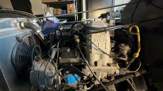 1932 Ford Roadster 2.3l turbo major over haul part 7 stinger performance ecu upgrade