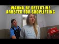 Wanna-Be Detective Arrested for Shoplifting at Target