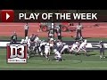 D3footballcom play of the week  berrys block