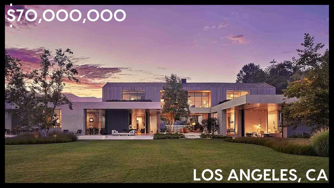 70,000,000 LUXURY REAL ESTATE TOUR LOS ANGELES, CA YouTube