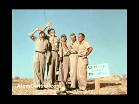 Genie Missile Test
