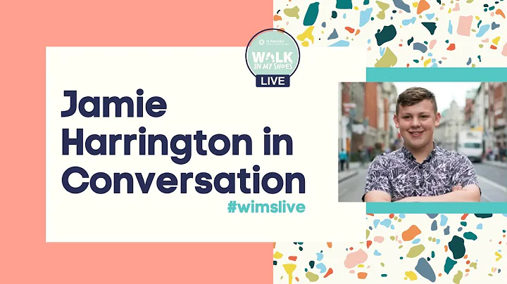 Mental health advocate Jamie Harrington in convers...