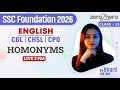 SSC English Classes 2026 | Common Errors  | SSC CGL/CHSL/CPO English Class By Bharti Mam