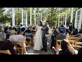 Wedding Ceremony &quot;Turn Down for What&quot; Flash Mob