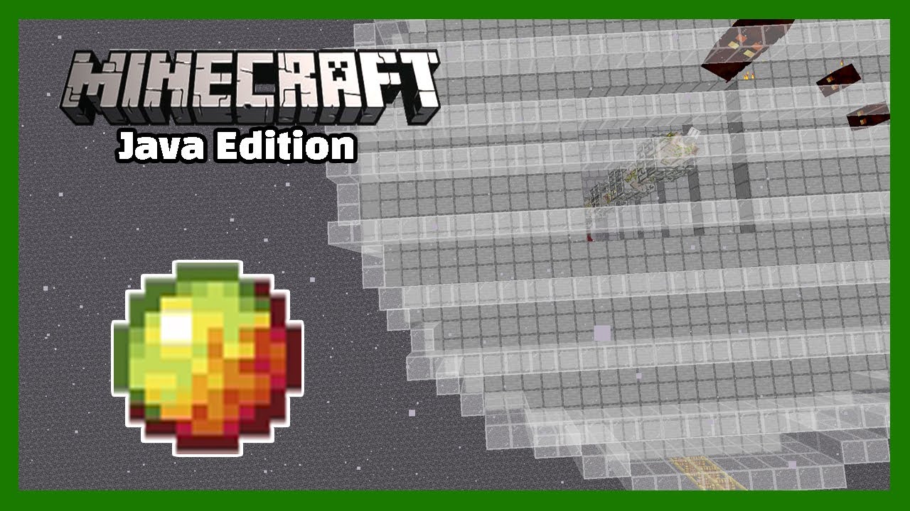 [자바] 마그마 큐브 농장 Minecraft Java Edition Magma Cube Farm - YouTube