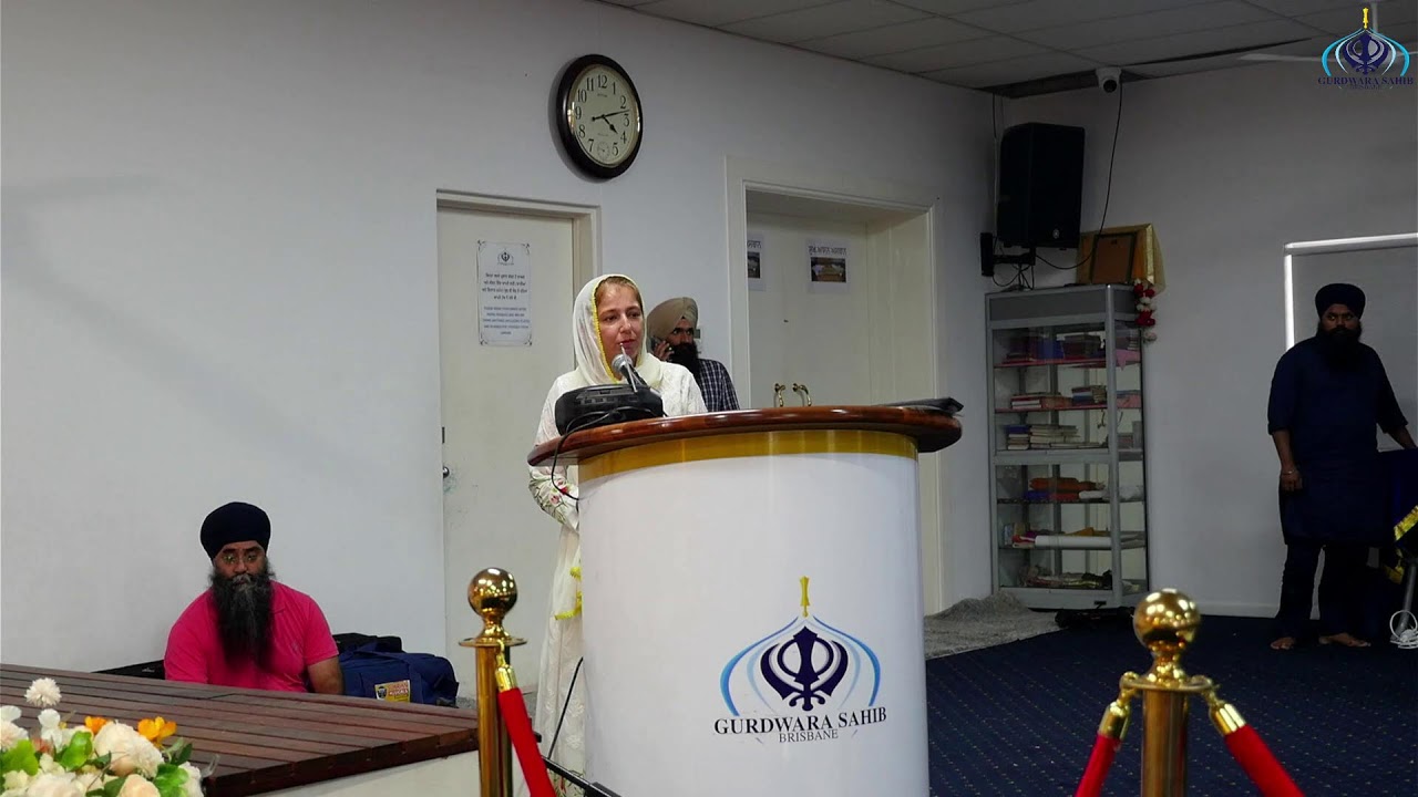 LIVE | Gurdwara Sahib Brisbane